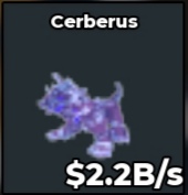 BS13896 Cerberus Crystal 2.2B/s