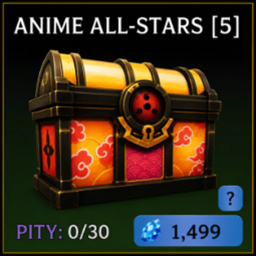 X50 Anime All-Stars (5) Crates đ