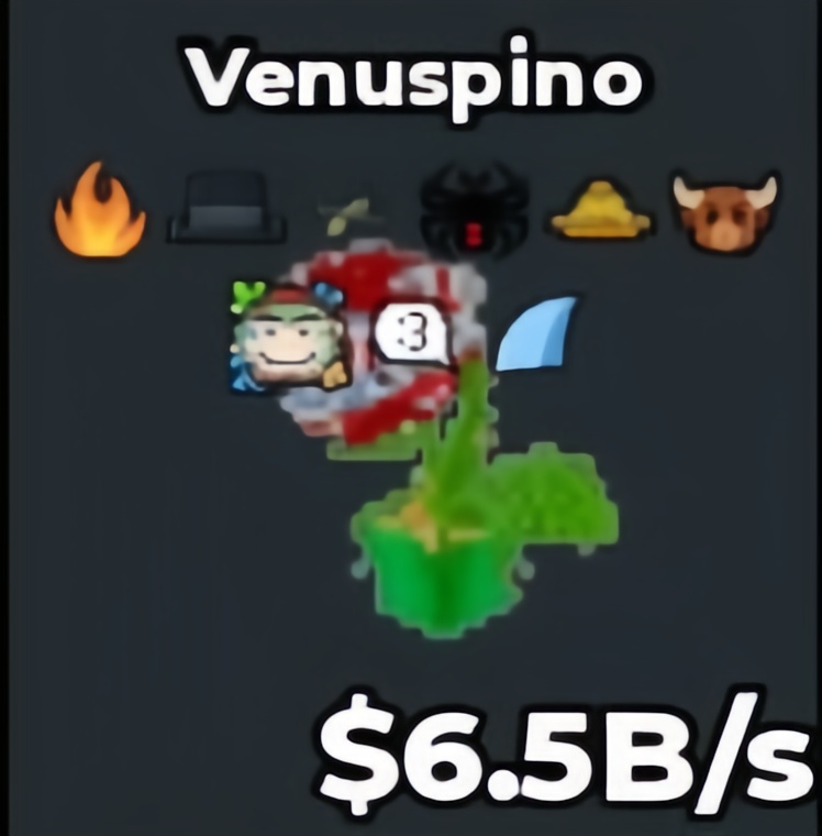 BS13905 Venuspino Clean Traits Bull Traits (9 Traits) 6.5B/s