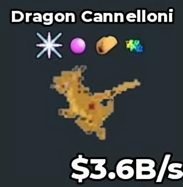 BS13910 Dragon Cannelloni 3.6B/s | Cheap And fast Delivery