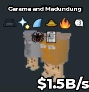 BS13911 Garama and Madundung Clean Traits (8 Traits) 1.5B/s