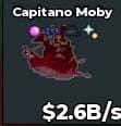 BS13914 Capitano Moby Bloodrot 2.6M/s