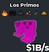 BS13915 Los Primos With Fireworks Trait Rare Rainbow 1B/s