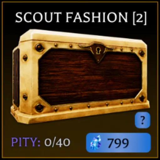 X500 Scout Fashion (2) Crates 📌