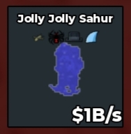 BS13918 Jolly Jolly Sahur Rainbow 1B/s