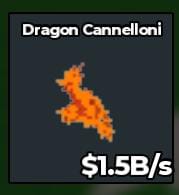 BS13920 Dragon Cannelloni Lava 1.5B/s