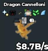 BS13925 Dragon Cannelloni 9 Clean Trait 8.7B/s