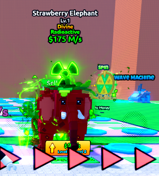 Strawberry Elephant Radioactive