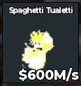 BS13932 Spaghetti Tualetti Divine 600M/s