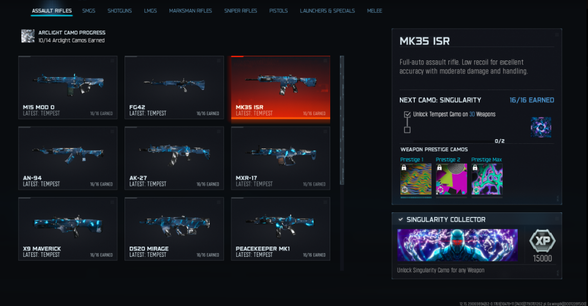 ⚡ BO7 Singularity Camo | Unlocked on 30 Guns | On Your Account | Fast & 100% Safe | Instant Start