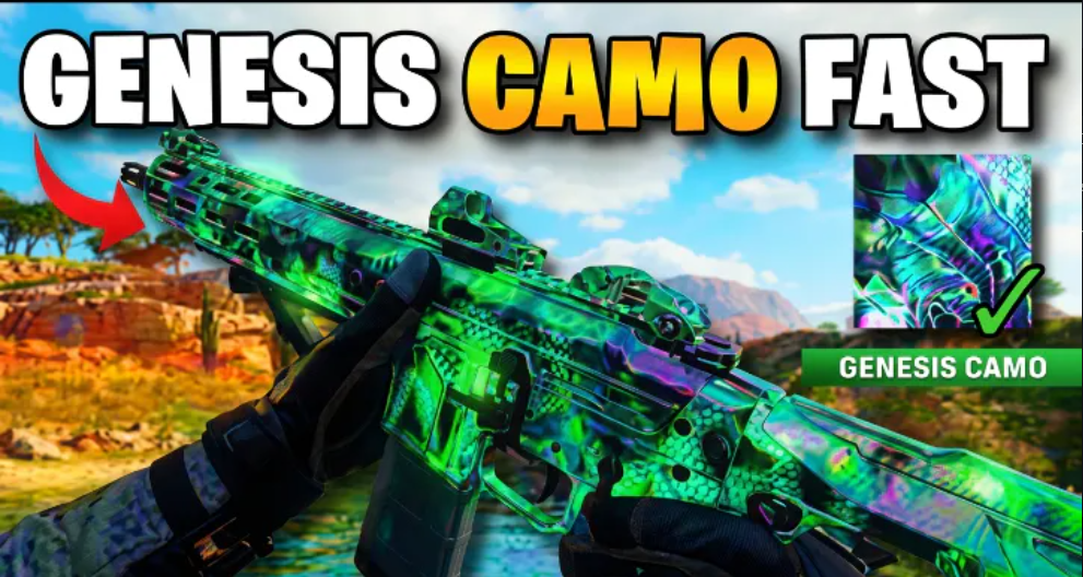 ⚡ BO7/WARZONE | Genesis Camo Unlocked on 30 Guns | On Your Account | Fast & 100% Safe | Instant Start