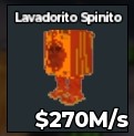 BS13959 Lavadorito Spinito Lava 270M/s