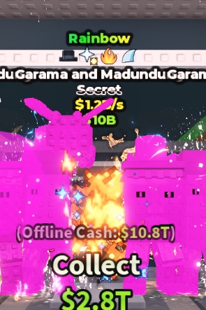 FAST RESPONSE | Rainbow Garama and Madundung $1.2B/s ( 3 Clean Traits ) | 1000% SAFE 🔒 #5029