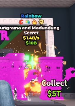 FAST RESPONSE | Rainbow Garama and Madundung $1.4B/s ( 4 Clean Traits ) | 1000% SAFE 🔒 #5030