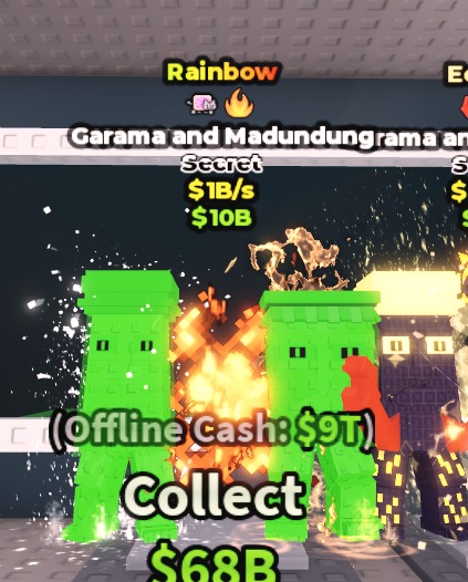 FAST RESPONSE | Rainbow Garama and Madundung $1B/s ( Nyan Fire Traits ) | 1000% SAFE 🔒 #5031