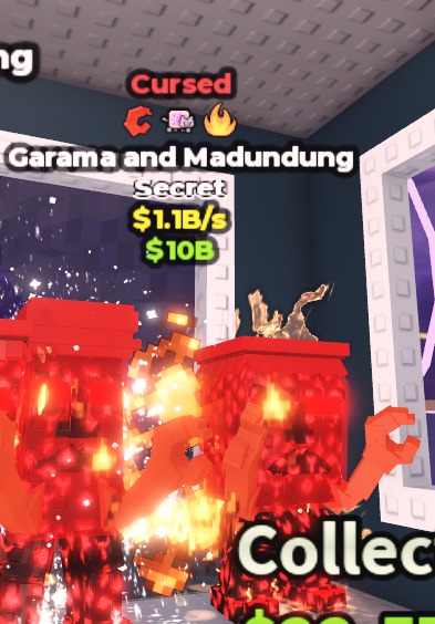 FAST RESPONSE | Cursed Garama and Madundung $1.1B/s ( 3 Clean Traits ) | 1000% SAFE 🔒 #5035