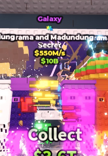 FAST RESPONSE | Galaxy Garama and Madundung $550M/s ( Glitch Trait ) | 1000% SAFE 🔒 #5038