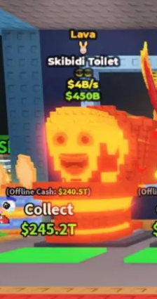 Lava Skibidi toilet 4b/s