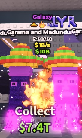 FAST RESPONSE | Galaxy Garama and Madundung $1B/s ( 3 Clean Traits ) | 1000% SAFE 🔒 #5039