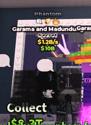 FAST RESPONSE | Phantom Garama and Madundung $1.2B/s ( 3 Traits ) | 1000% SAFE 🔒 #5040