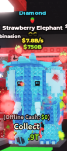 Diamond Strawberry Elephant 7.8B/s