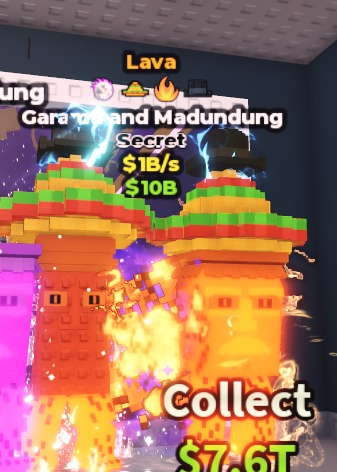 FAST RESPONSE | Lava Garama and Madundung $1B/s ( 4 Traits ) | 1000% SAFE 🔒 #5041