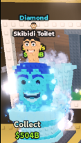 Diamond Skibid Toilet 3.6B/s