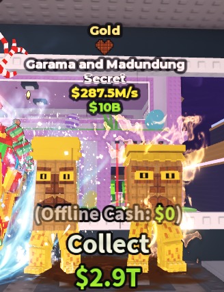 FAST RESPONSE | Gold Garama and Madundung $287.5M/s ( Valentine Trait ) | 1000% SAFE 🔒 #5048