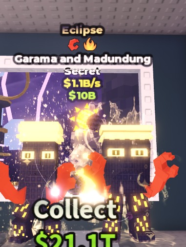 FAST RESPONSE | Eclipse Garama and Madundung $1.1B/s ( Crab Fire Trait ) | 1000% SAFE 🔒 #5046