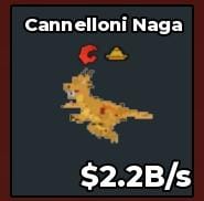 BS13967 Dragon Cannelloni 2.2B/s