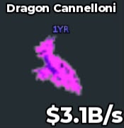 BS13976 Dragon Cannelloni Galaxy 3.1B/s