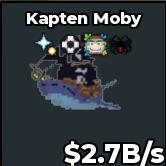 BS13997 Capitano Moby 2.7B/s