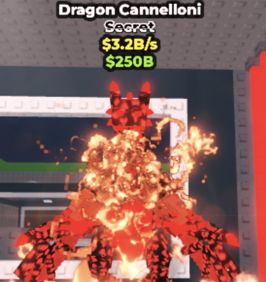 BS14003 Dragon Cannelloni Cursed 3.2B/s