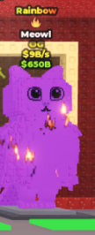 Rainbow Meowl 9B/s