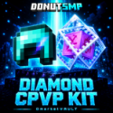 7x Diamond CPvP Kit | Armor + Sword + Pickaxe + Crystal & Anchor Supplies