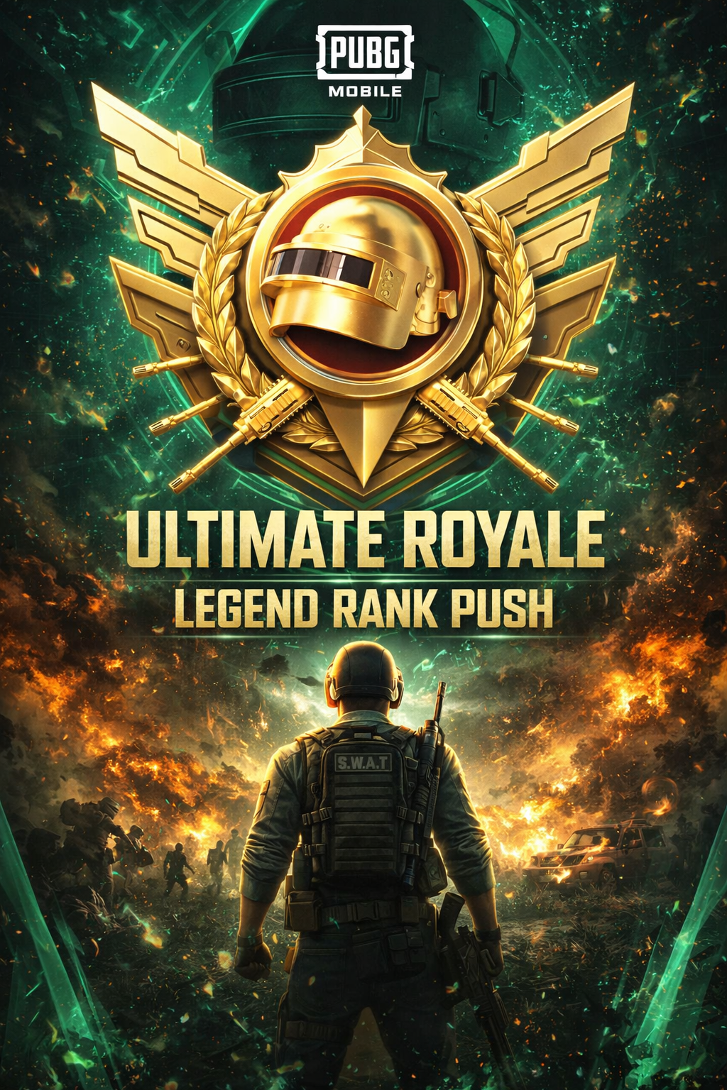 🏆 LEGEND Rank Push Service | Ultimate Royale