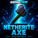 2x Netherite Axes | Max Enchanted