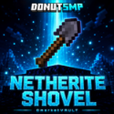 52x Netherite Shovel | 20-Min Delivery