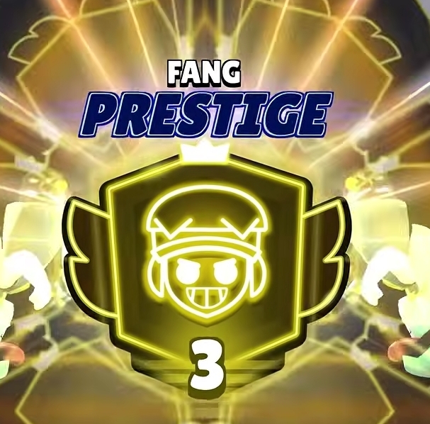 ✨ Prestige 2 ( 2000 ) > 3 ( 3000 ) ✨ Fang brawler ✨