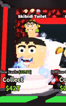 Skibidi Toilet 6.7B/s