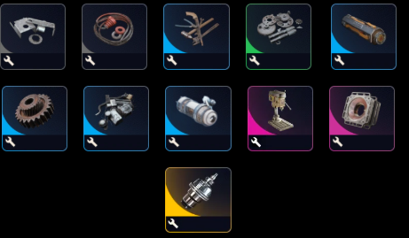 [Station Material Bundles] Gunsmith level 0~4