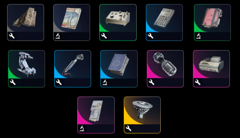 [Station Material Bundles] Research Station 1~4