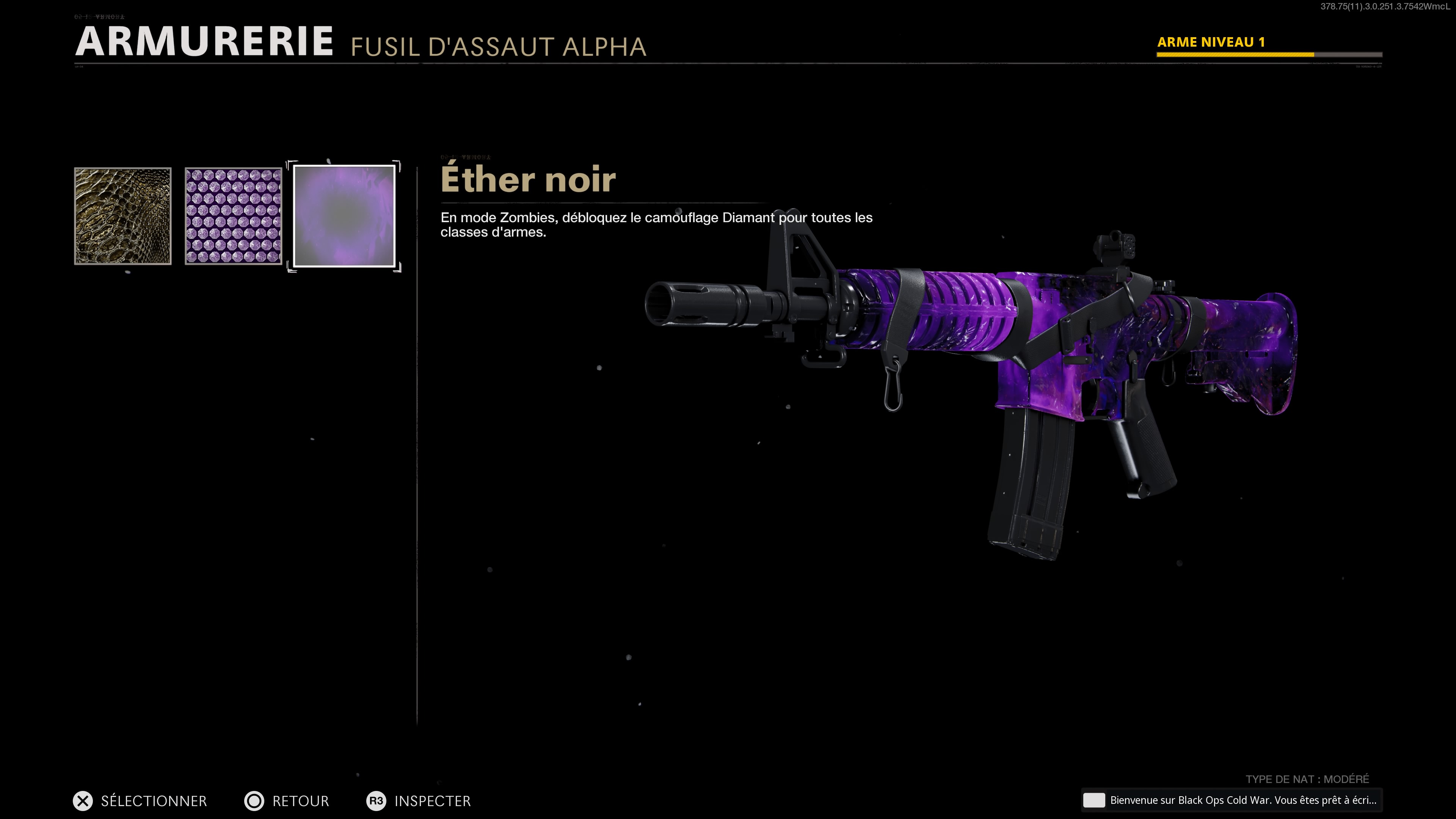 ⚡Call Of Duty ColdWar SERVICE⚡/ZB\✅Military Rank Level 40✅Camo Dark Aether/Plague Diamond/Golden Viper✅X1,000 DarkAether Crystals✅Platinum Trophy 100%✅(PS4/PS5)