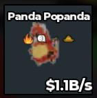 BS14031 Panda Popanda 1.1B/s