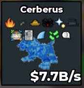 BS14035 Cerberus Clean Trait Diamond 7.7B/s