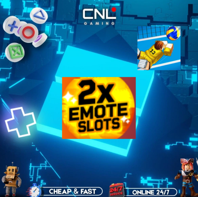Volleyball Legends - 2x Emote Slots [150R]