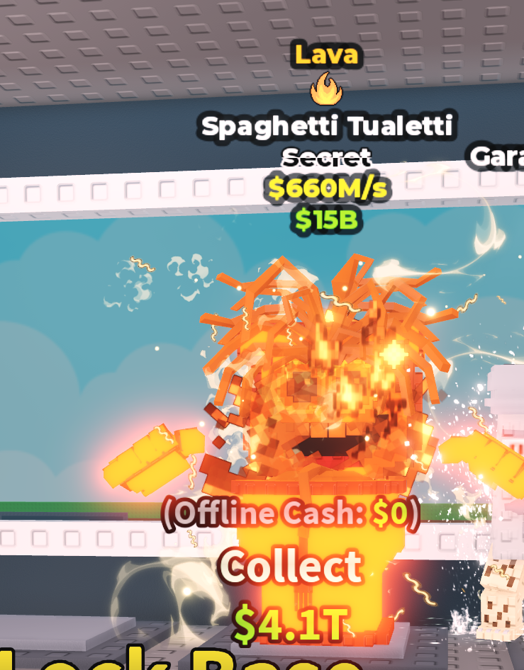 🍔NO TACO🍔 LAVA Spaghetti Tualetti 💵 660M/s 💵 Fire Trait ⭐ YOU GET THE ONE IN PICTURE ✅ 500+ Orders ✅ TOP SELLER ✅ GamerTagz