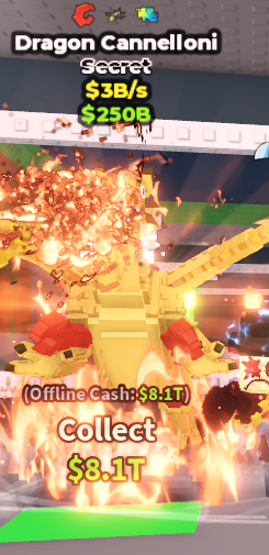 Dragon Cannelloni 3B {3 TRAITS }