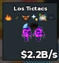 BS14069 Los Tictacs Galaxy 2.2B/s | FAST DELIVERY