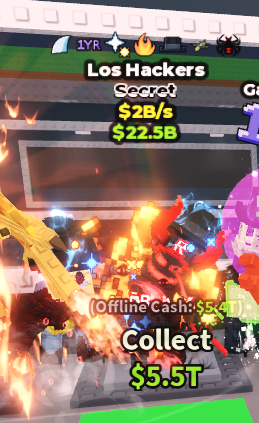 Los Hackers 2B/s{ 1YR 7 TRAITS}NO Taco⚡ | Fast Delivery
